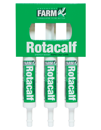 Rotacalf Concentrated palatable nutritional complex containing antioxidants, essential vitamins and trace elements in a high energy base to support the immune system in newborn calves